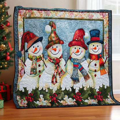 Snowman WJ2308027CL Quilt