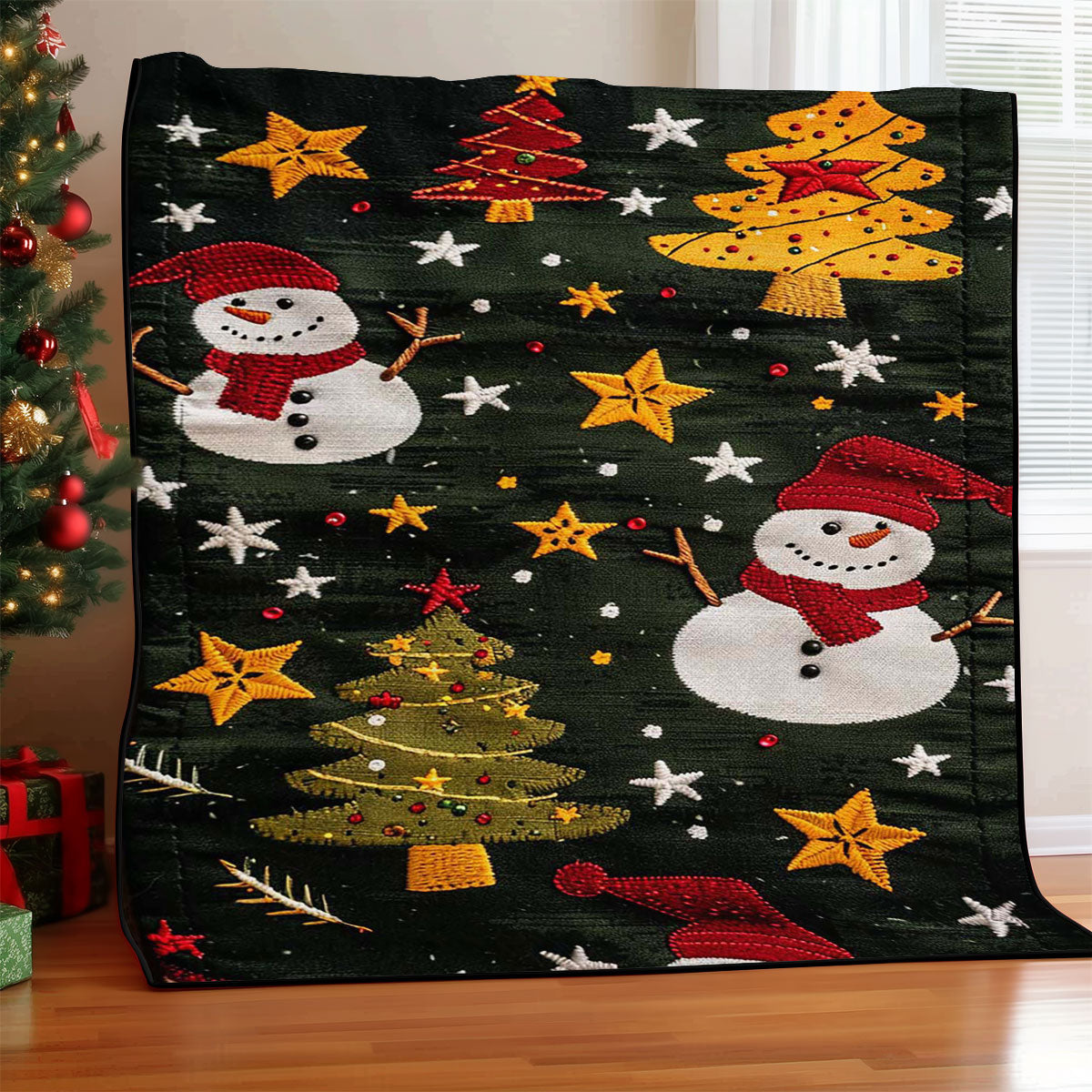 Snowman WJ2308028CL Quilt