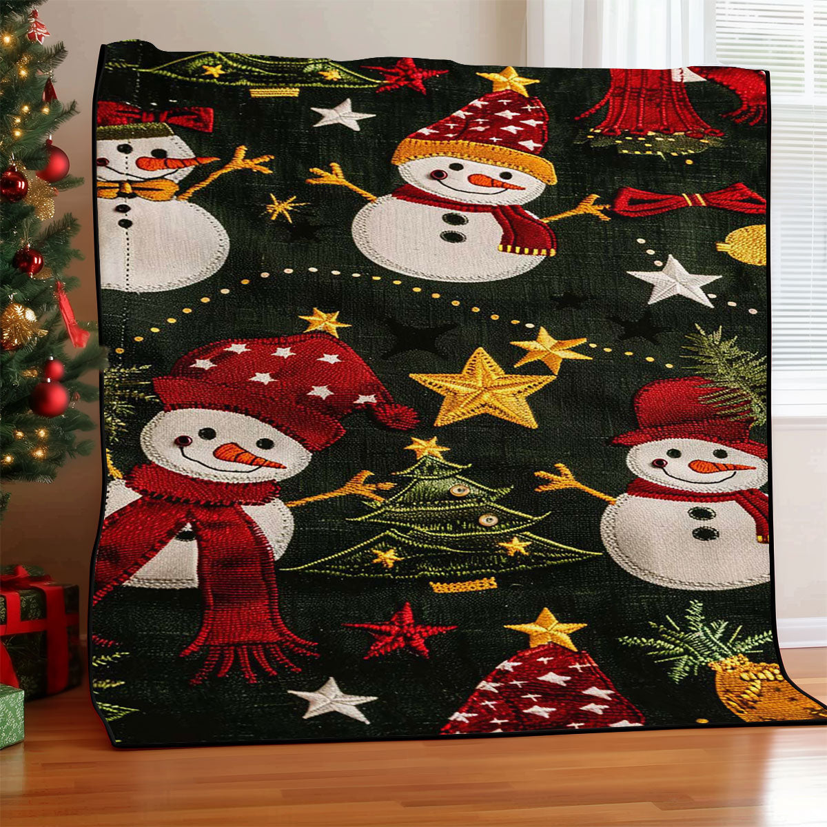 Snowman WJ2608026CL Quilt