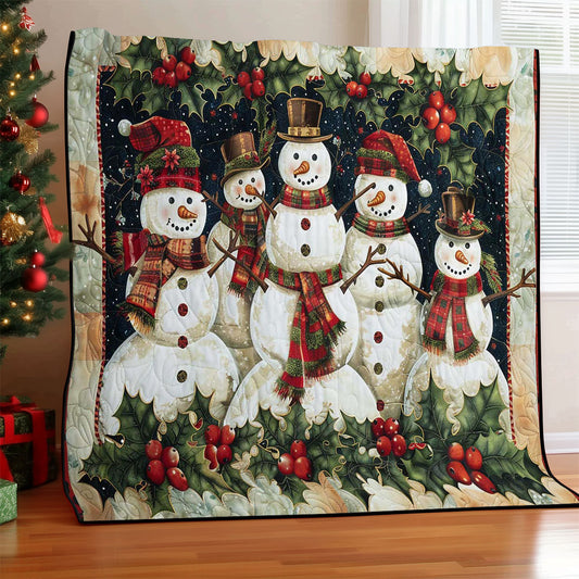 Snowman WJ3008025CL Quilt