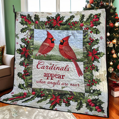 Angel Cardinal WJ3008001CL Quilt