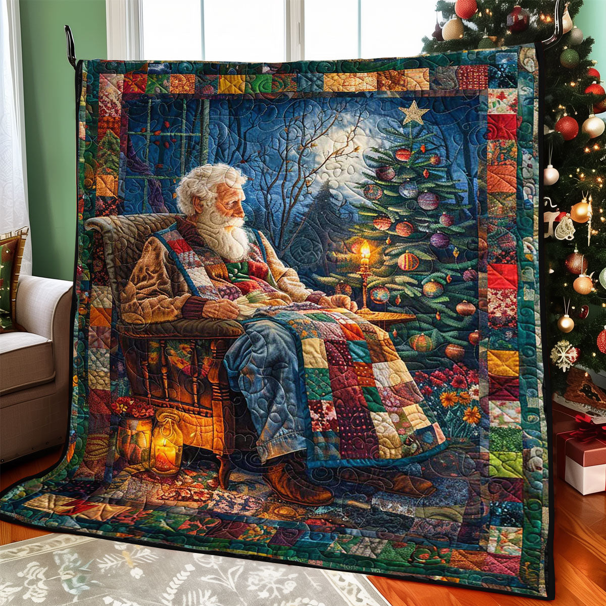 Chrismas Night WJ2708007CL Quilt