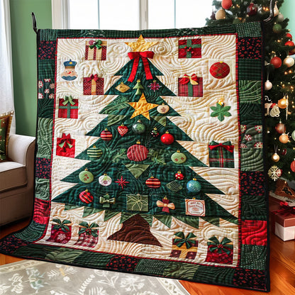 Christmas Tree WJ0609004CL Quilt