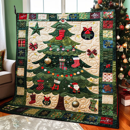 Christmas Tree WJ0909009CL Quilt