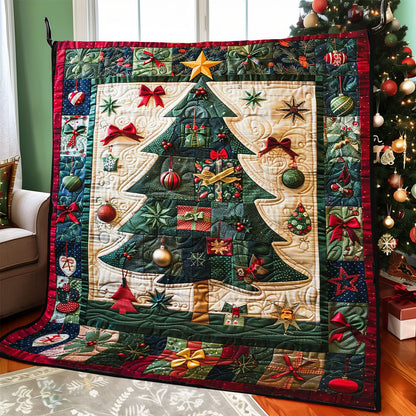 Christmas Tree WJ1009006CL Quilt