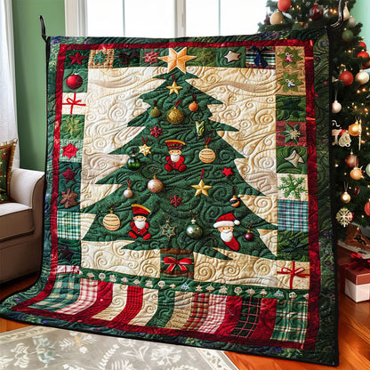 Christmas Tree WJ1009007CL Quilt