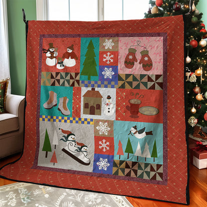 Christmas WJ1008015WL Quilt