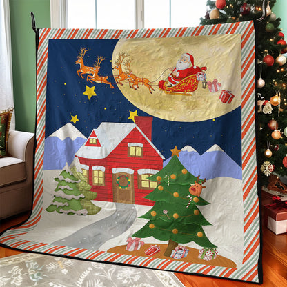 Christmas WJ1008016WQ Quilt