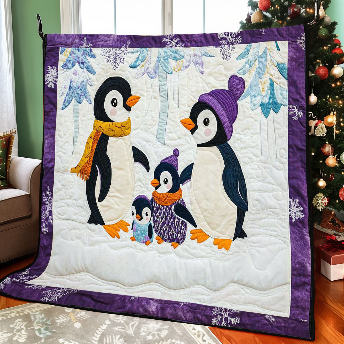 Penguin WJ0808025CL Quilt