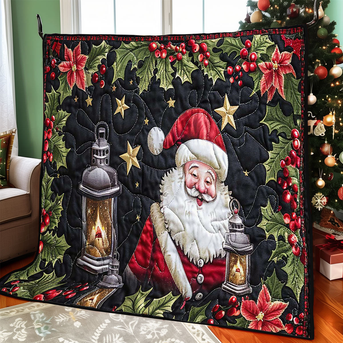 Santa Claus WJ0909024CL Quilt
