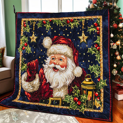 Santa Claus WJ1009025CL Quilt