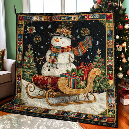 Snowman Gifts WJ2908027CL Quilt