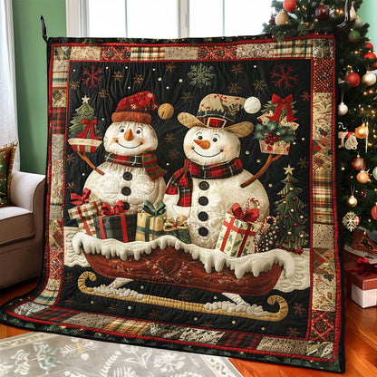 Snowman Gifts WJ2908028CL Quilt