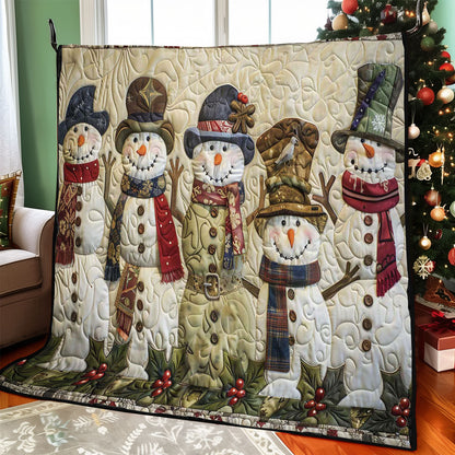 Snowman WJ2108020CL Quilt