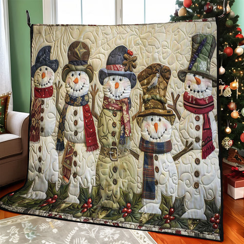 Snowman WJ2108020CL Quilt