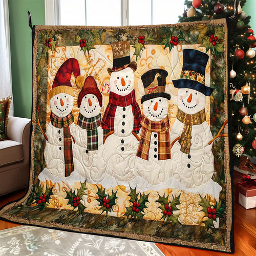 Snowman WJ2108022CL Quilt