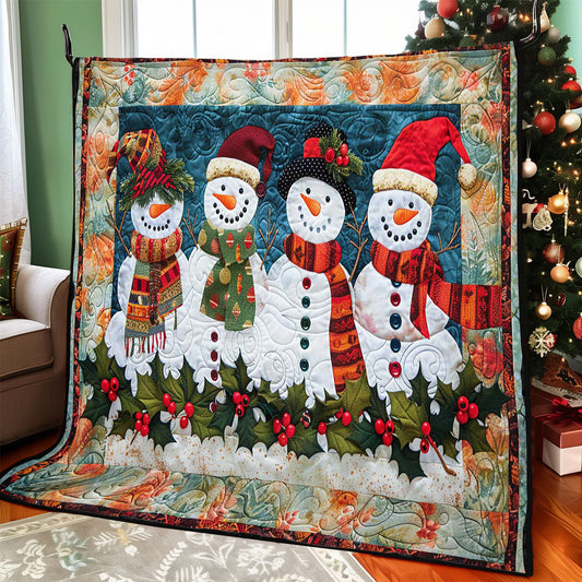 Snowman WJ2108023CL Quilt