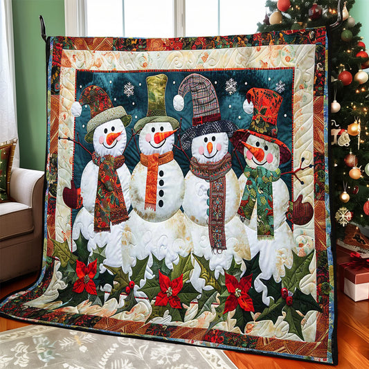 Snowman WJ2208023CL Quilt