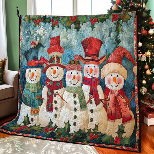 Snowman WJ2208024CL Quilt