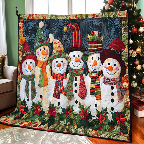 Snowman WJ2208025CL Quilt