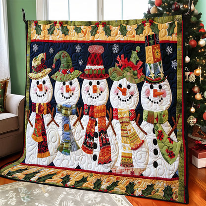 Snowman WJ2208026CL Quilt