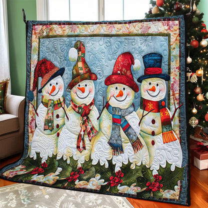 Snowman WJ2308027CL Quilt