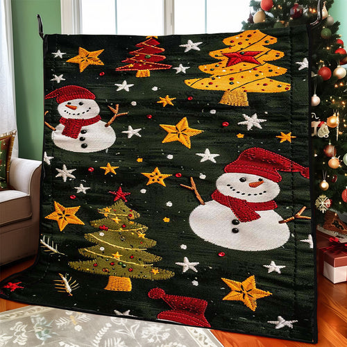 Snowman WJ2308028CL Quilt