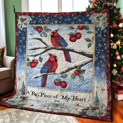 Winter Cardinal WJ3008028CL Quilt