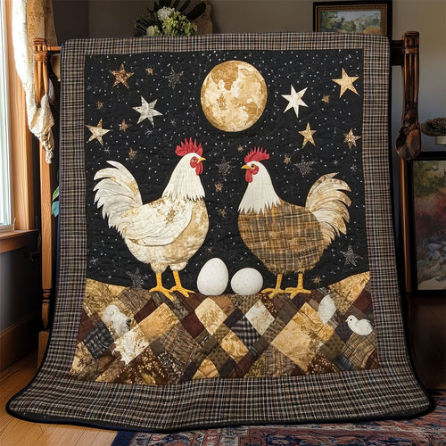 Chicken Dream YR1802026CL Quilt