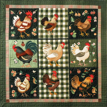 Chicken WJ0607011CL Quilt