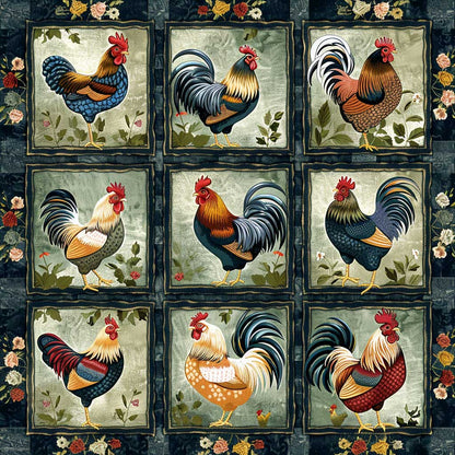 Chicken WJ0607012CL Quilt