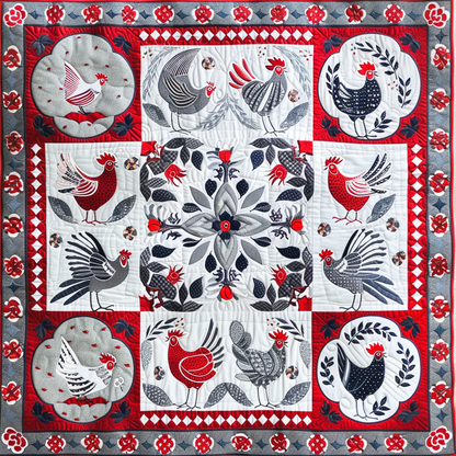 Chicken WJ1406006CL Quilt