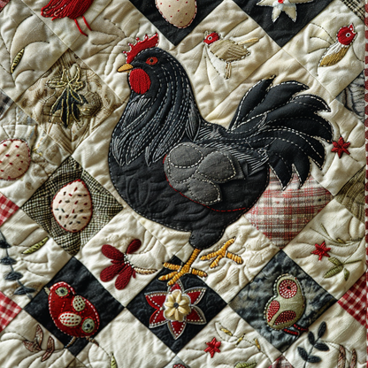 Chicken WJ1706005CL Quilt