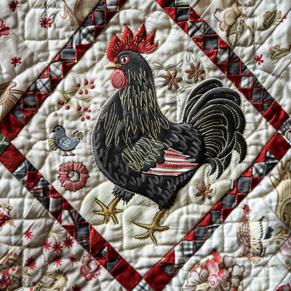 Chicken WJ1706006CL Quilt