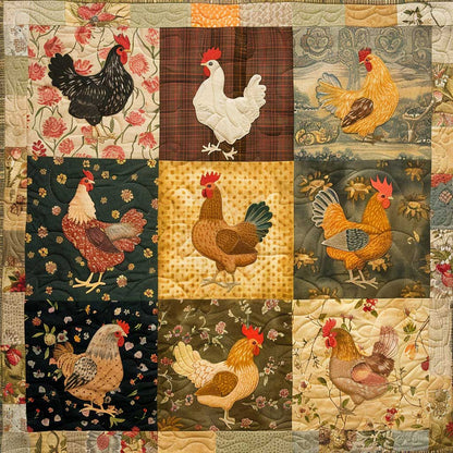 Chicken WJ2207017CL Quilt