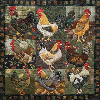 Chicken WJ2207020CL Quilt