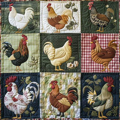 Chicken WJ2307010CL Quilt