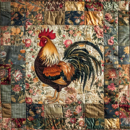 Chicken WJ2307011CL Quilt