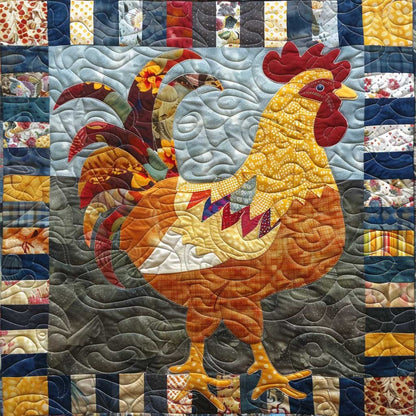 Chicken WJ2407011CL Quilt