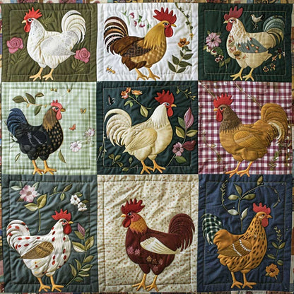 Chicken WJ2706009CL Quilt