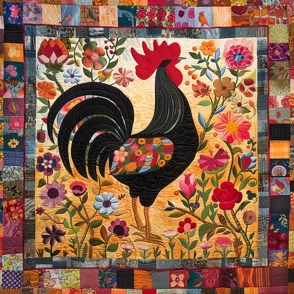 Chicken WJ2706010CL Quilt