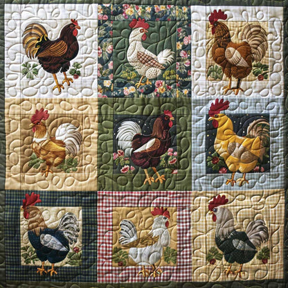 Chicken WJ2706011CL Quilt