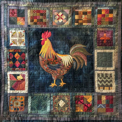 Chicken WJ2806005CL Quilt