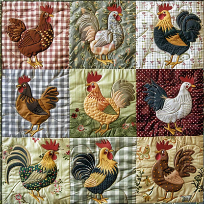 Chicken WJ2906005CL Quilt