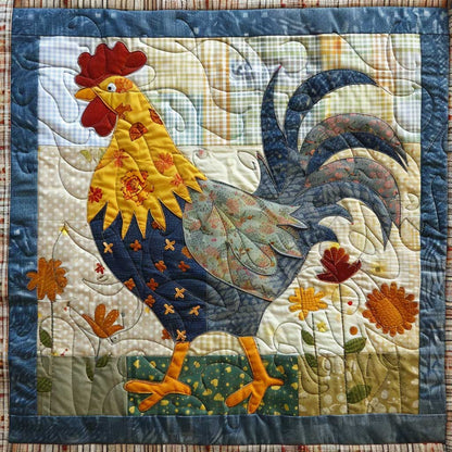 Chicken WJ2907009CL Quilt