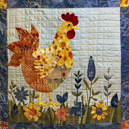 Chicken WJ2907010CL Quilt