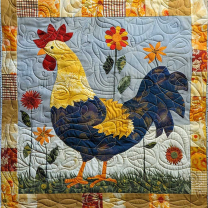 Chicken WJ2907011CL Quilt