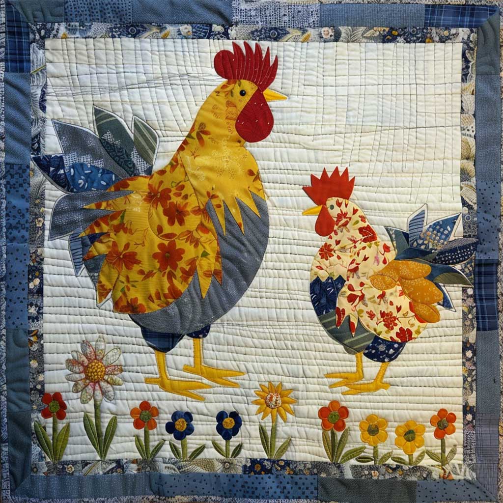 Chicken WJ2907012CL Quilt