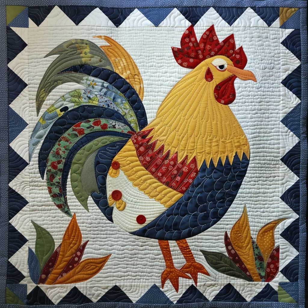 Chicken WJ2907013CL Quilt