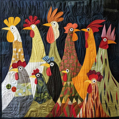 Chicken WJ3007018CL Quilt